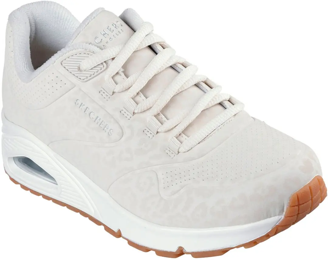 Skechers Uno Kat Neato Schoenen Wit EU 38 Vrouw