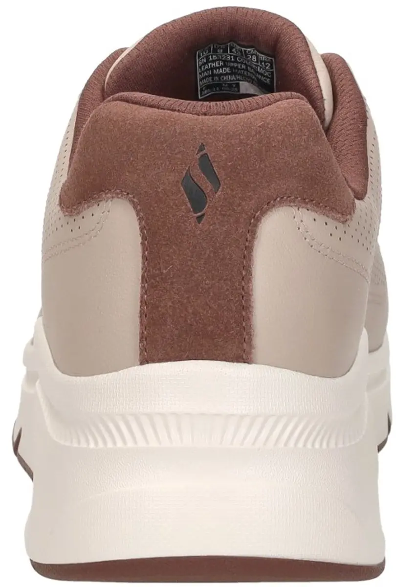 Skechers Uno Icon Sneakers - 41 - Beige - afbeelding 6 van 6