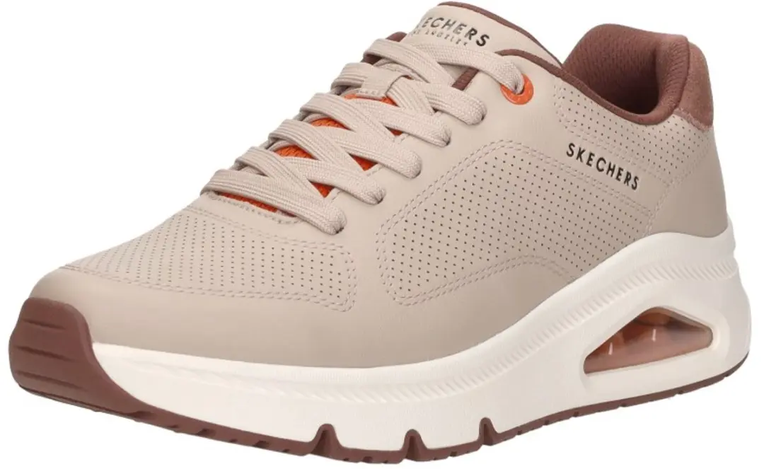 Skechers Uno Icon Sneakers Laag - Beige