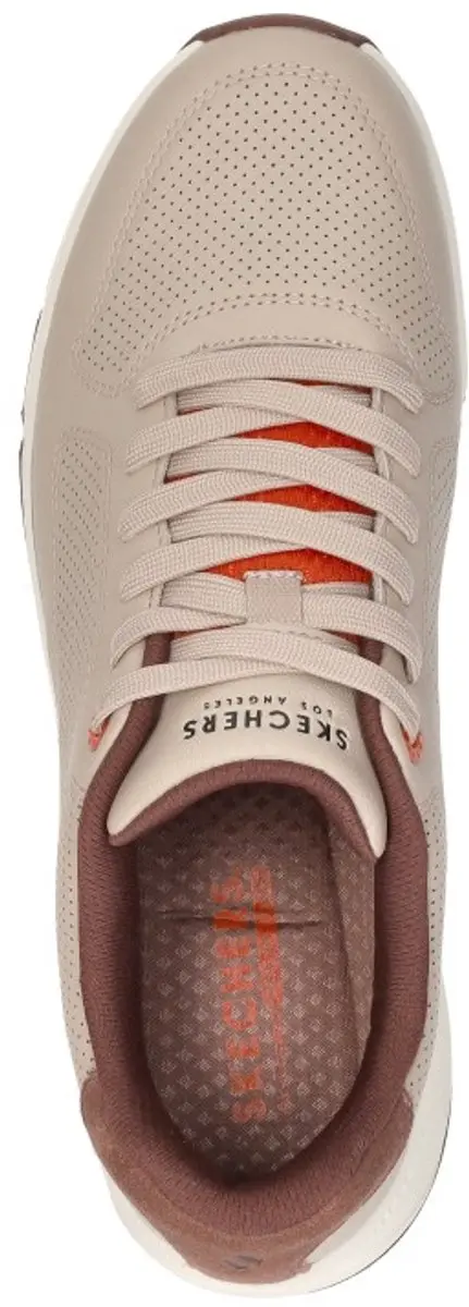 Skechers Uno Icon Sneakers Laag - Beige