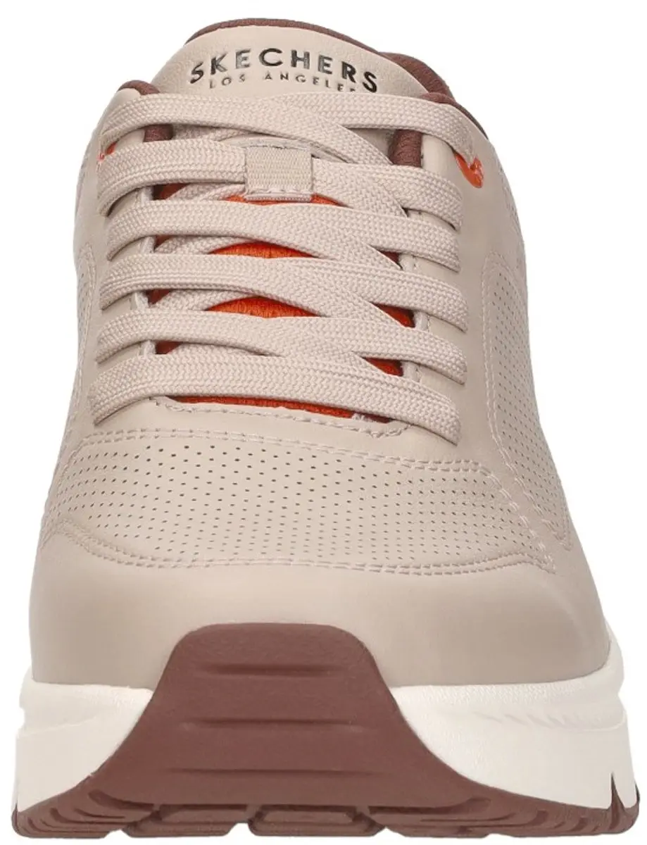 Skechers Uno Icon Sneakers Laag - Beige