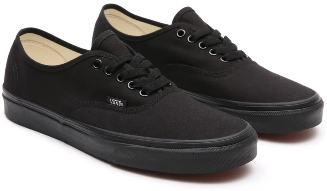 Vans Unisex Lifestyle Classic FTW-sneaker Ua Authentic Zwart/Zwart
