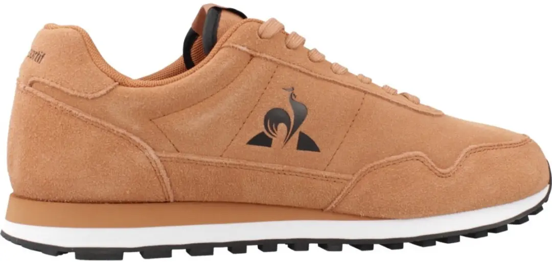 Le Coq Sportif Astra_2 Suede Schoenen Bruin EU 41 Man,Vrouw