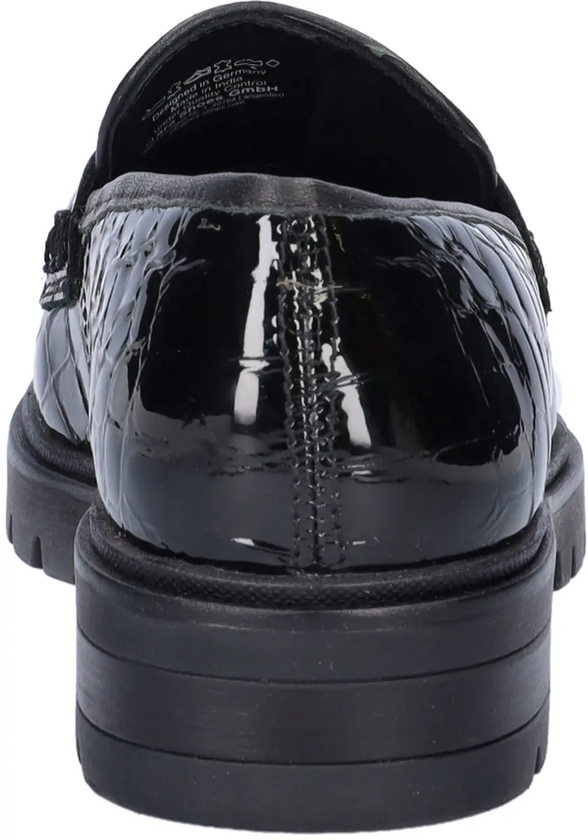 Ara Cambridge dames loafer - Zwart - Maat 41,5