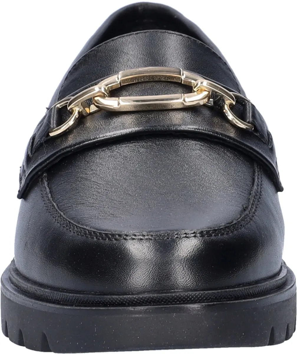 Ara Cambridge Dames Loafers - Maat 38 - Zwart