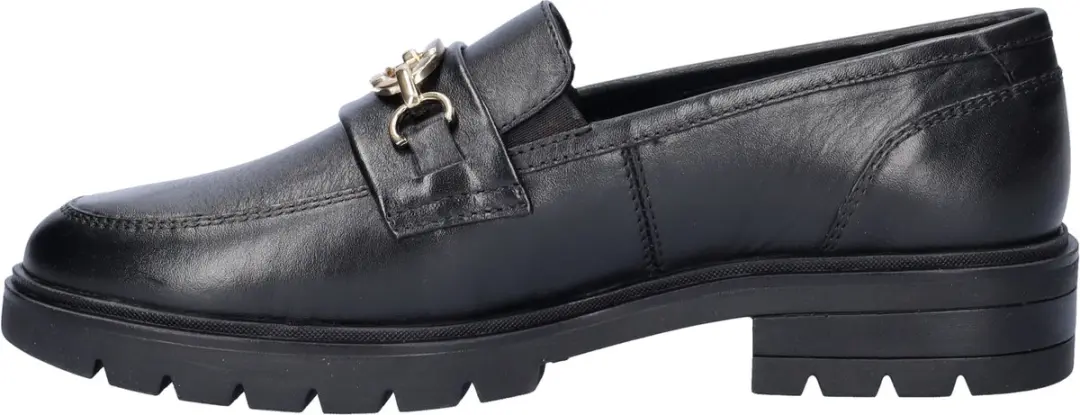 Ara Cambridge Dames Loafers - Maat 38 - Zwart