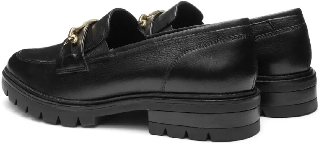 Ara Cambridge Dames Loafers - Maat 38 - Zwart