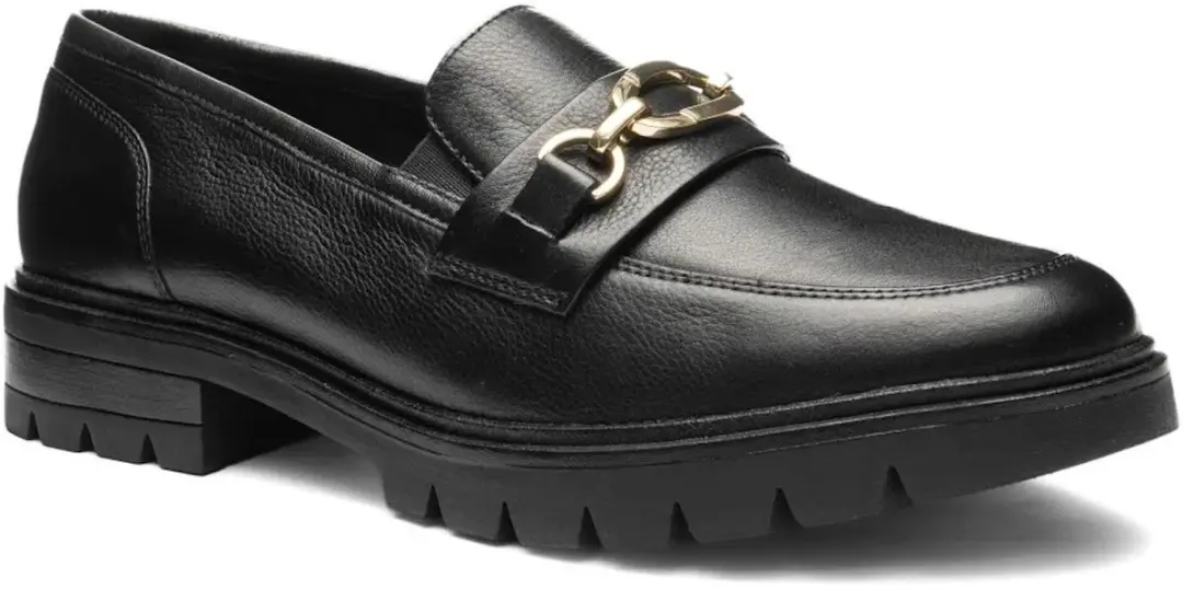 Ara Cambridge Dames Loafers - Maat 38 - Zwart