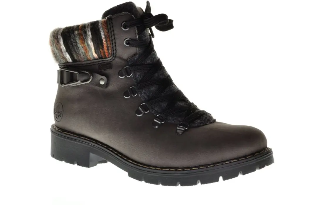Winter Veterschoenen Dames Wol Rieker maat 40