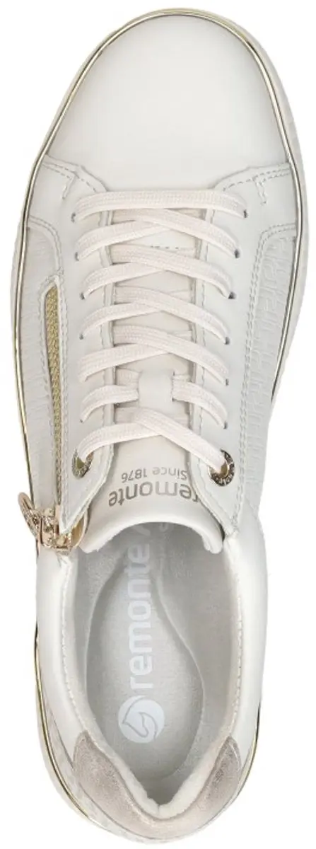 Remonte Sneakers D2E00 80 - Wit - Maat 37