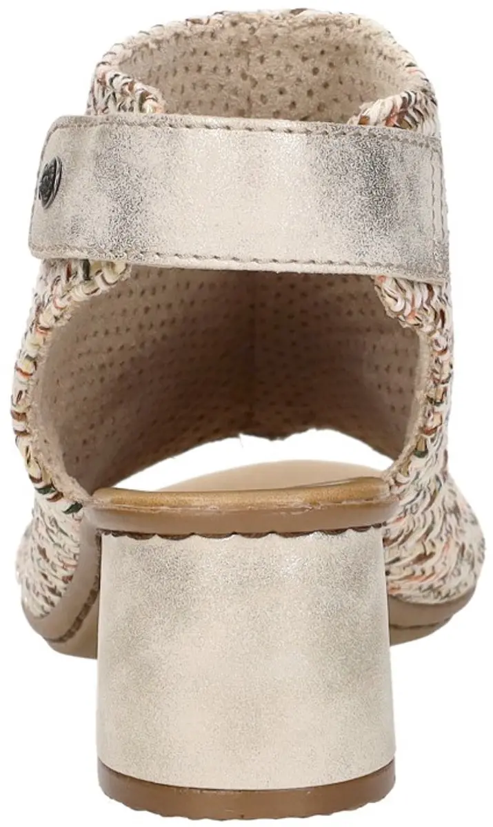 Rieker -Dames - beige - sandalen - maat 37 - afbeelding 6 van 6