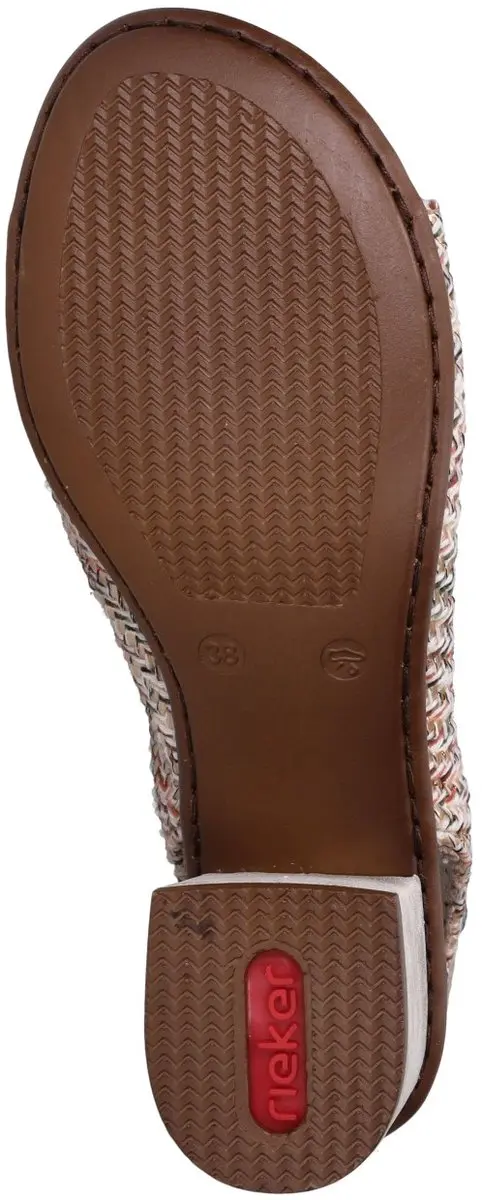 Rieker -Dames - beige - sandalen - maat 37 - afbeelding 5 van 6