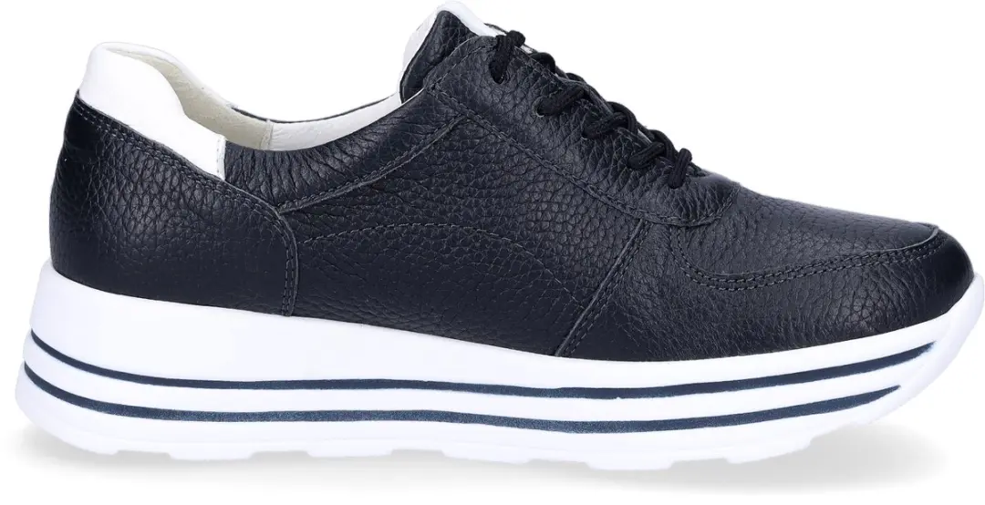Wäldlaufer Dames Sneakers 758009 200 194 - Maat 42 - Donkerblauw