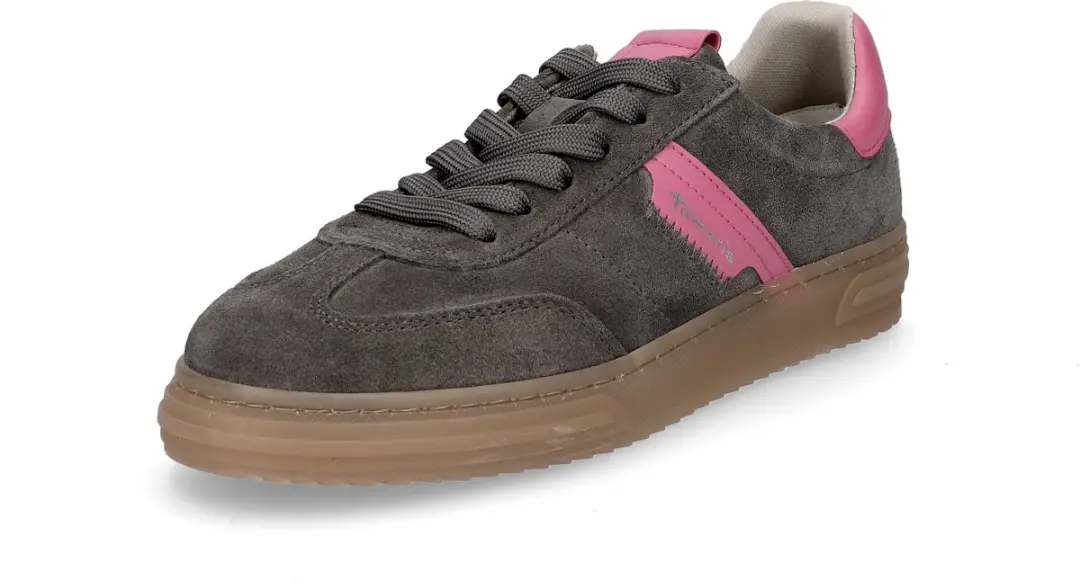 Tamaris Sneaker Low Top Dames 1-23788-42 214 Damesschoenen Leer M2378842
