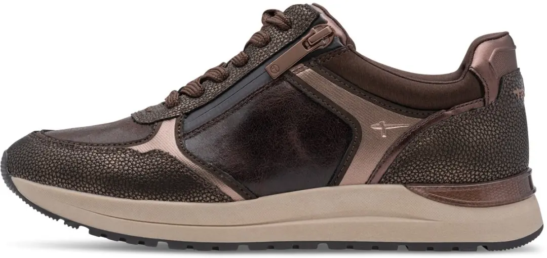 Tamaris Dames Sneakers - Bruin - Maat 41