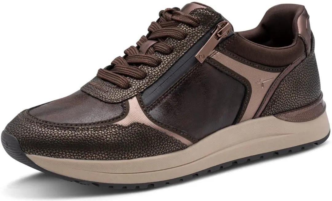 Tamaris Dames Sneakers - Bruin - Maat 41