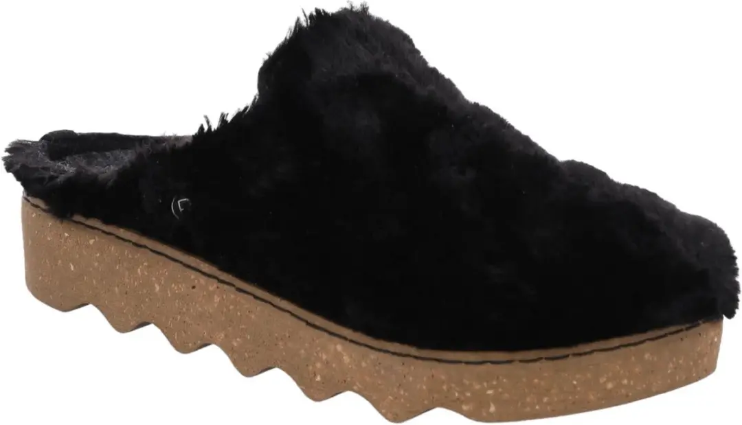 Rohde Dames Pantoffels 6118-90 - Maat 41 - Zwart
