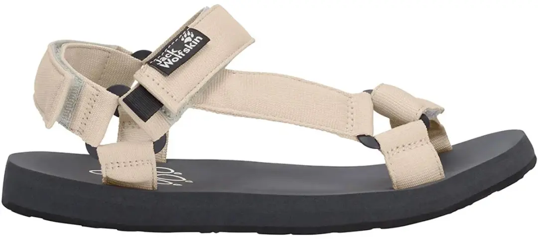 Jack Wolfskin Taiga Sandalen Beige EU 42 Vrouw