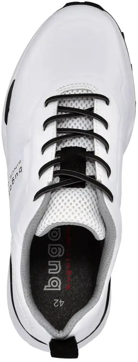 Bugatti Zion 342-AG401-5000 Baskets - Wit - Maat 40 - afbeelding 5 van 6