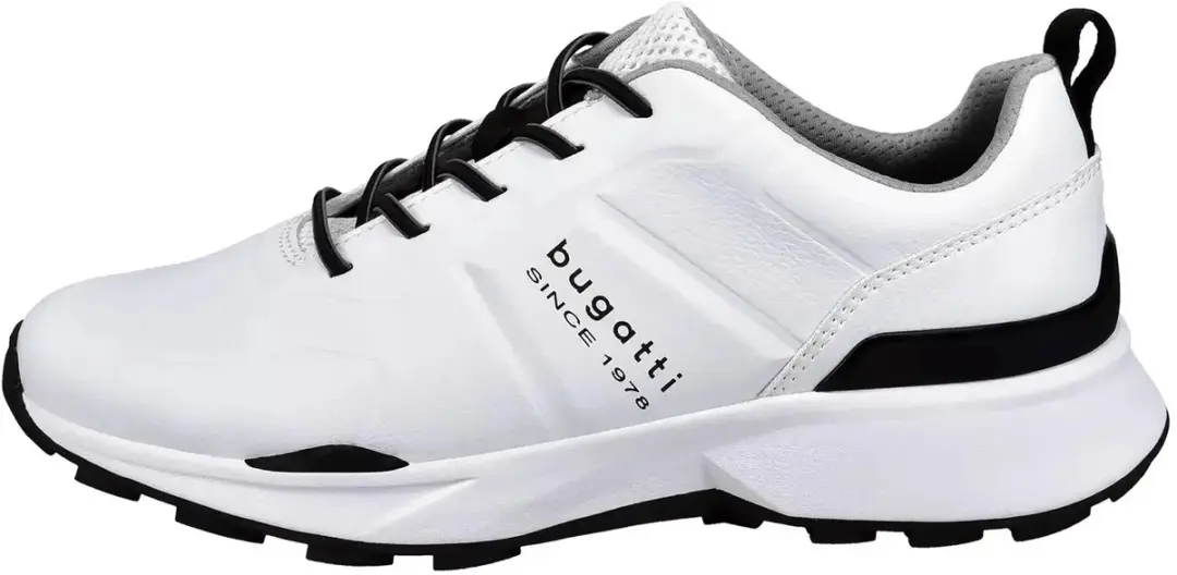 Bugatti Zion 342-AG401-5000 Baskets - Wit - Maat 40 - afbeelding 4 van 6