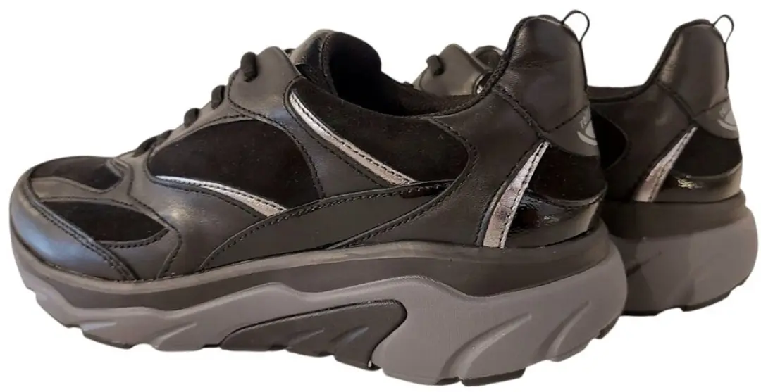 Gabor Rollingsoft Sneaker 76.936.47 - Zwart