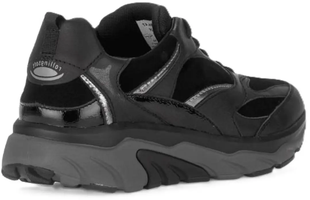 Gabor Rollingsoft Sneaker 76.936.47 - Zwart