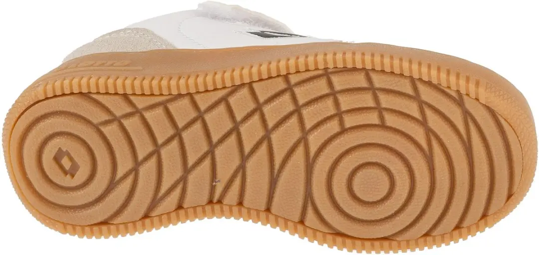 Lotto Makera Kindersneaker 34 - White/Black - afbeelding 6 van 6