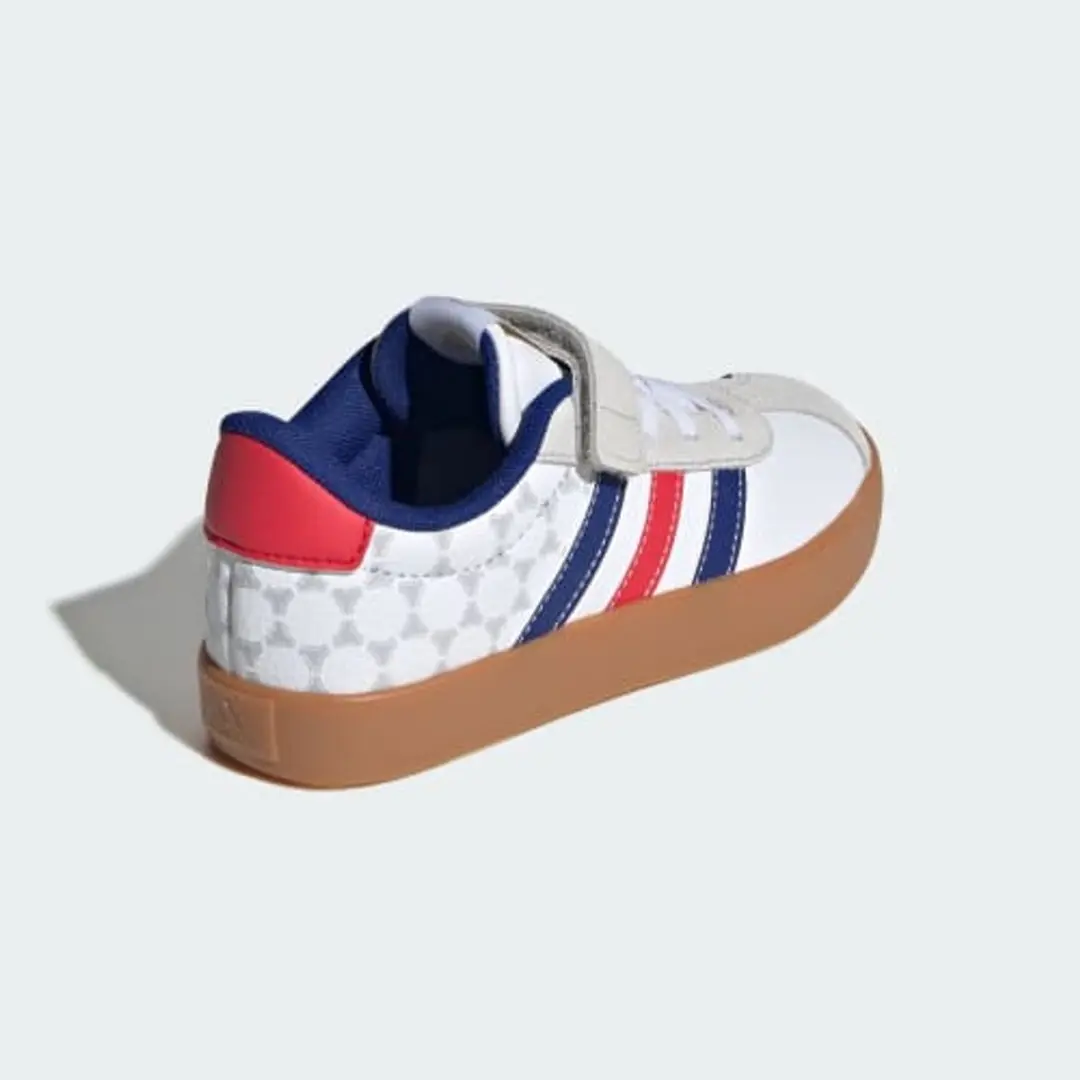 Adidas Vl Court 3.0 Schoenen Kids ONN04 - Wit - afbeelding 2 van 6