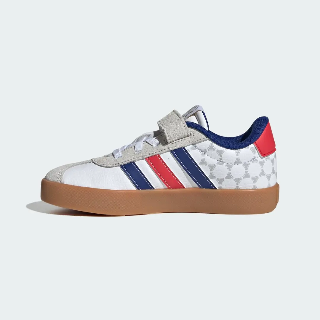 Adidas Vl Court 3.0 Schoenen Kids ONN04 - Wit - afbeelding 5 van 6
