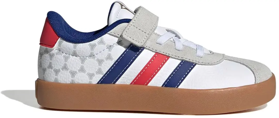 Adidas Vl Court 3.0 Schoenen Kids ONN04 - Wit - afbeelding 3 van 6