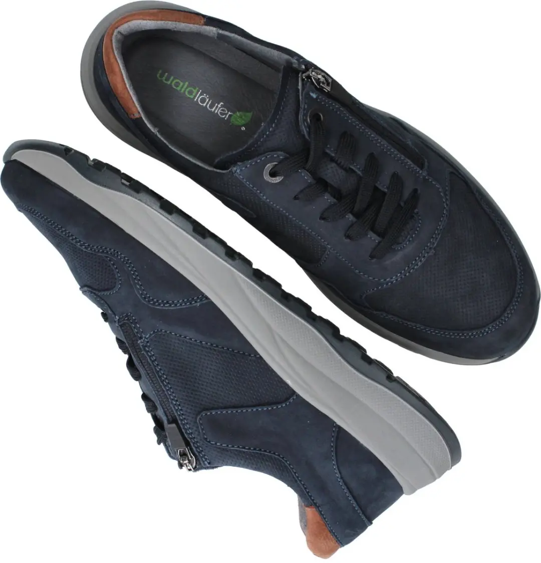 Wäldlaufer John Vtr-rits 7401 Sneakers - Blauw