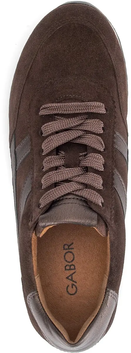 Gabor 102511 Sneakers - Bruin - Maat 42