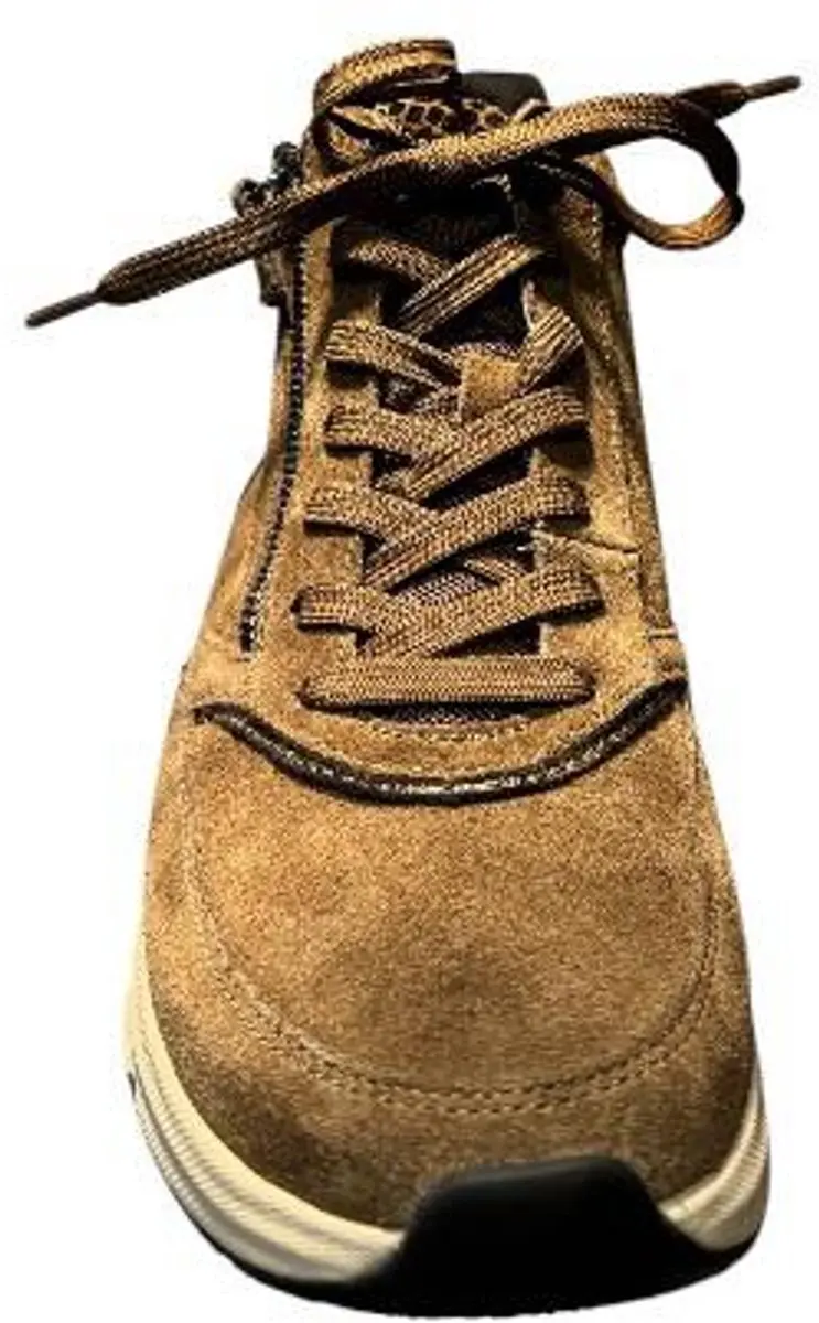 Gabor Rollingsoft 0803.04 Veterboots met rits - Bruin - Maat 42 - afbeelding 6 van 6