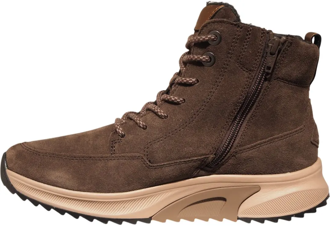Gabor Rollingsoft Veterboots - Bruin Suede - Maat 40.5