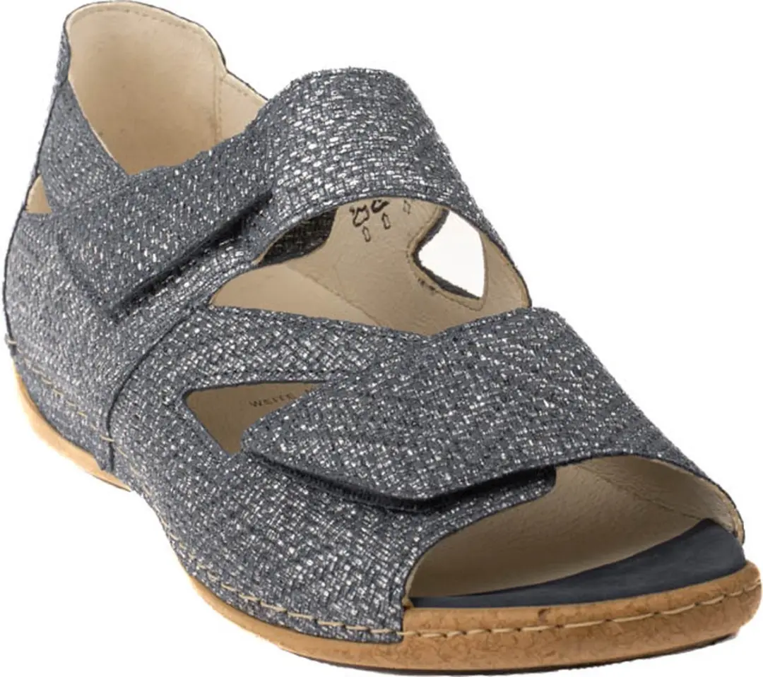 Wäldlaufer Heliett Sandalen - Dames - Blauw - Maat 40