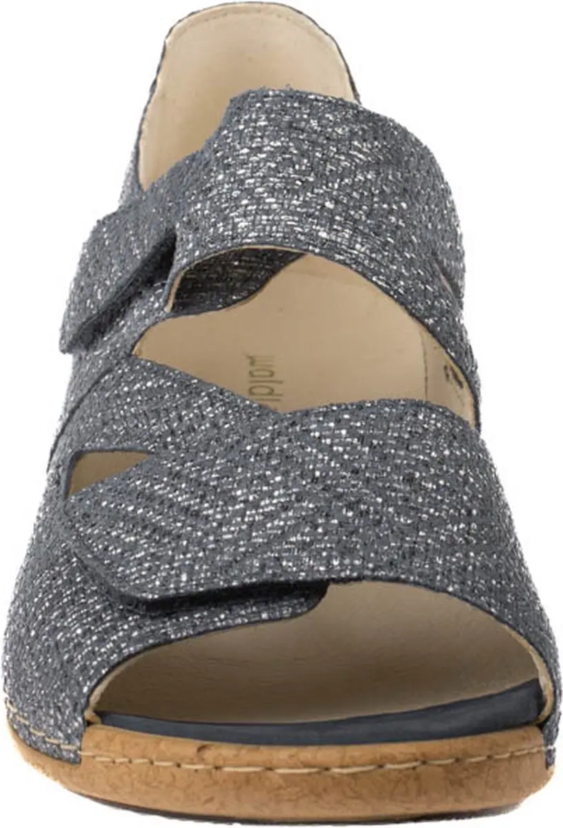 Wäldlaufer Heliett Sandalen - Dames - Blauw - Maat 40 - afbeelding 6 van 6