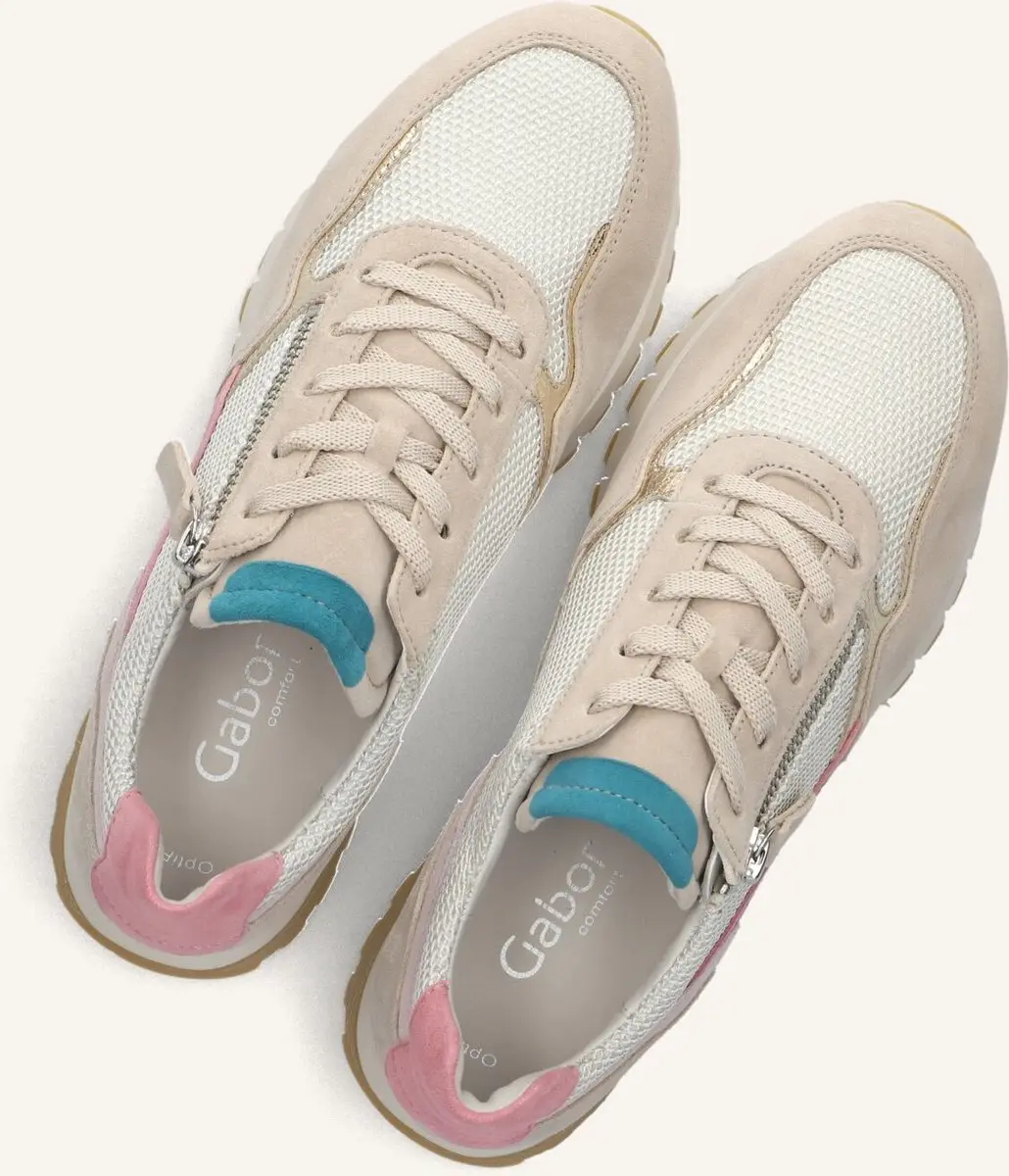 Gabor 378 Dames Sneakers - Beige