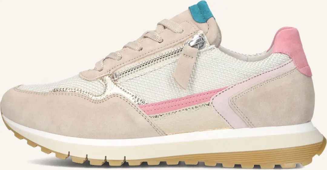 Gabor 378 Dames Sneakers - Beige