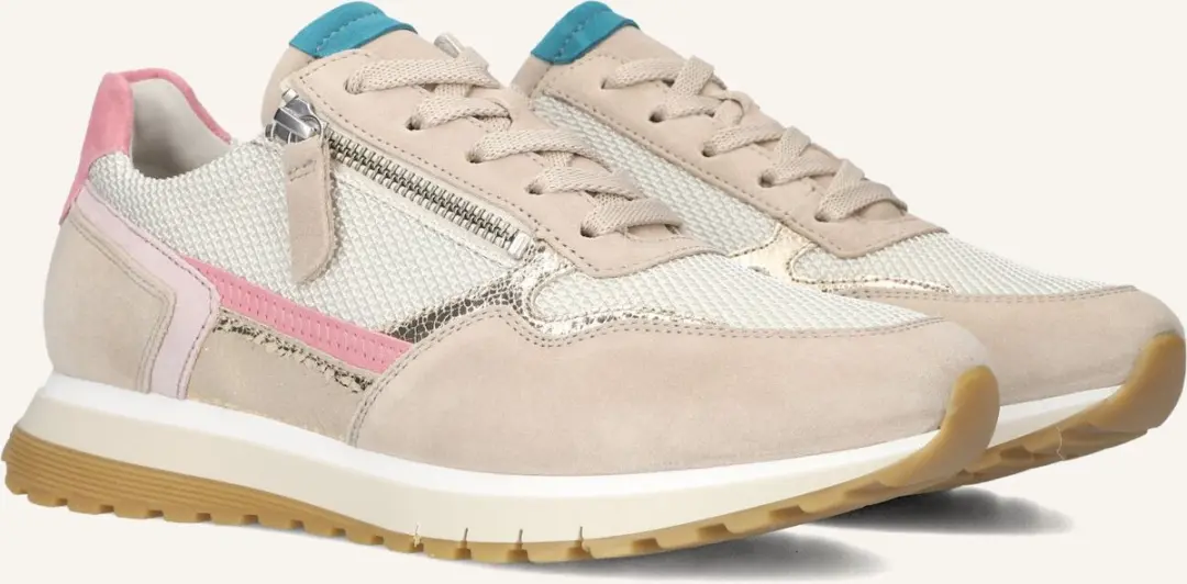 Gabor 378 Dames Sneakers - Beige