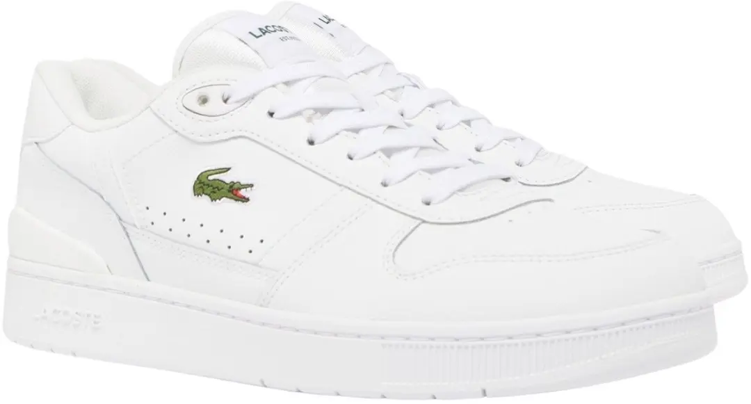 Lacoste T-CLIP SET 224 2 SMA WHT/WHT Heren Sneakers