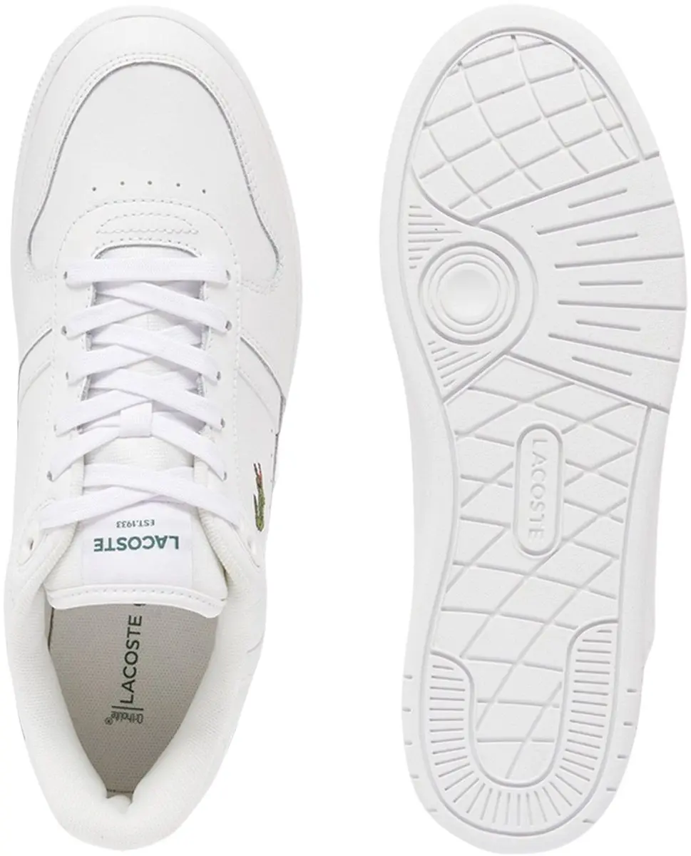 Lacoste T Clip SET 224 2 SMA WHT/WHT Heren Sneakers - 44.5 - afbeelding 5 van 6