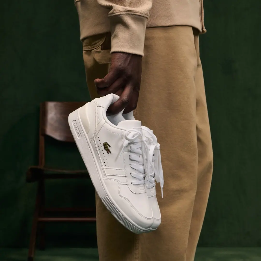 Lacoste T Clip SET 224 2 SMA WHT/WHT Heren Sneakers - 44.5 - afbeelding 6 van 6