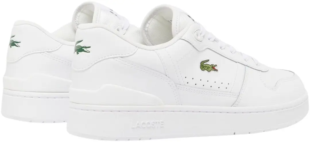 Lacoste T Clip SET 224 2 SMA WHT/WHT Heren Sneakers - 44.5 - afbeelding 3 van 6