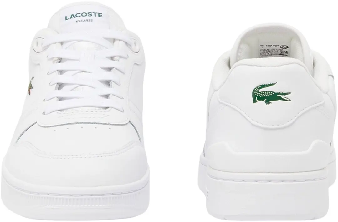 Lacoste T Clip SET 224 2 SMA WHT/WHT Heren Sneakers - 44.5 - afbeelding 4 van 6