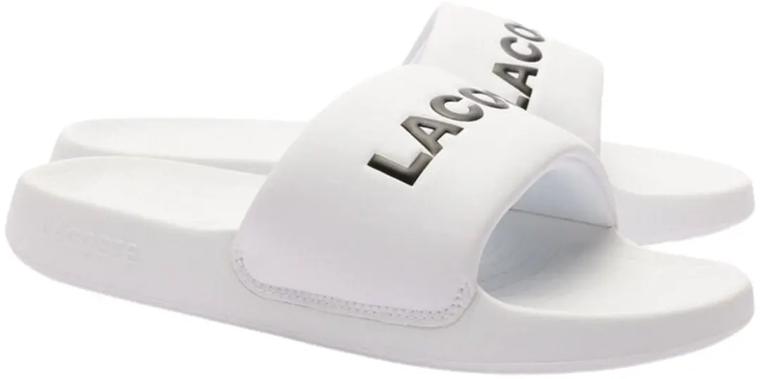Lacoste Serve 1.0 Badslippers Heren