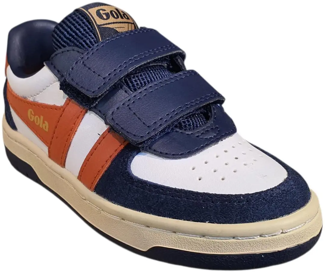 Gola Hawk Strap Sneakers 29 - Blauw - afbeelding 2 van 6