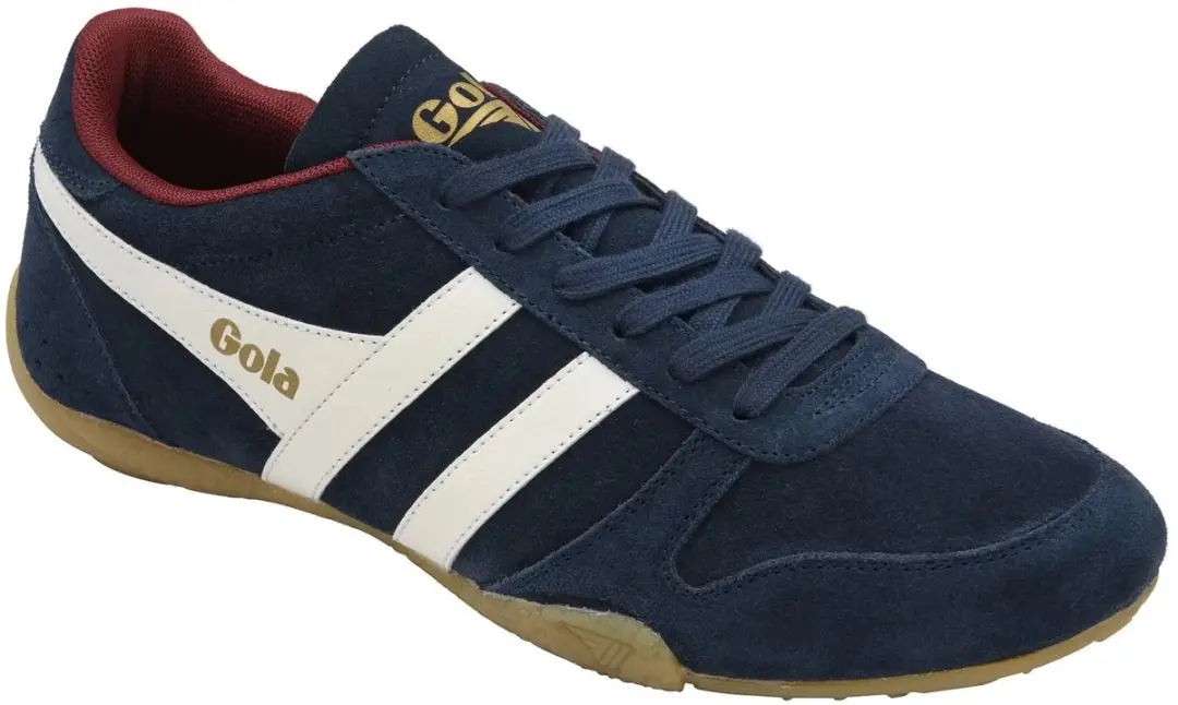 Gola Chase CMA406 Suède Sportschoenen - 43 - Marine/Offwhite/Diep rood - afbeelding 5 van 6
