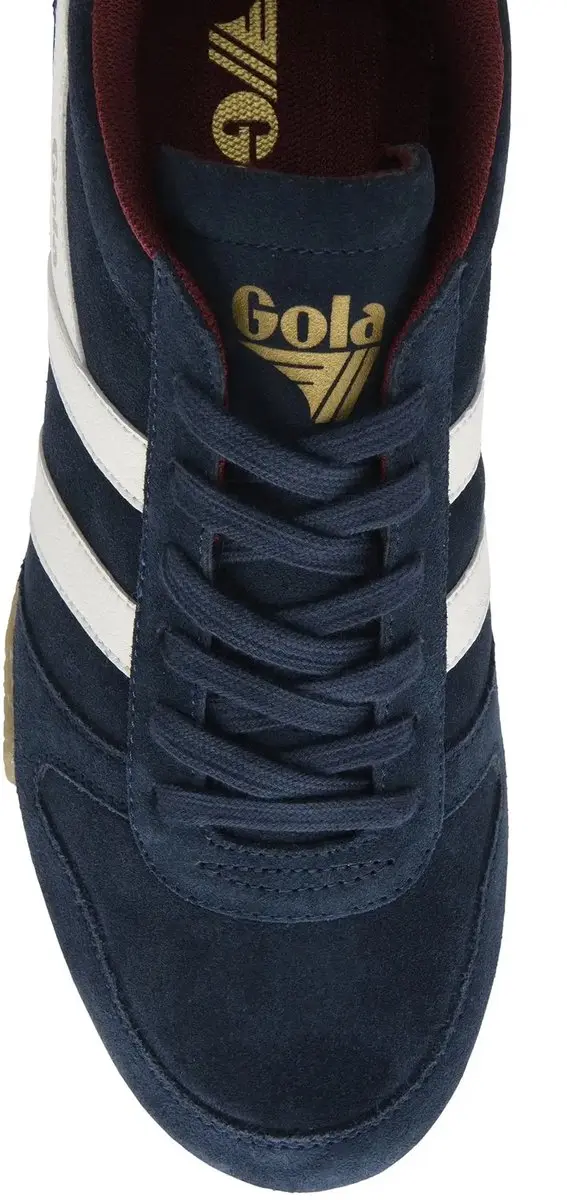 Gola Chase CMA406 Suède Sportschoenen - 43 - Marine/Offwhite/Diep rood - afbeelding 2 van 6