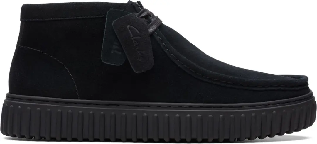 Clarks Torhill Hi Heren Veterschoenen