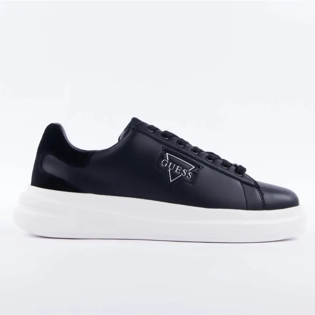 GUESS Elba Herenschoenen 45 - Zwart - afbeelding 6 van 6